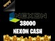 38000 Nexon Cash